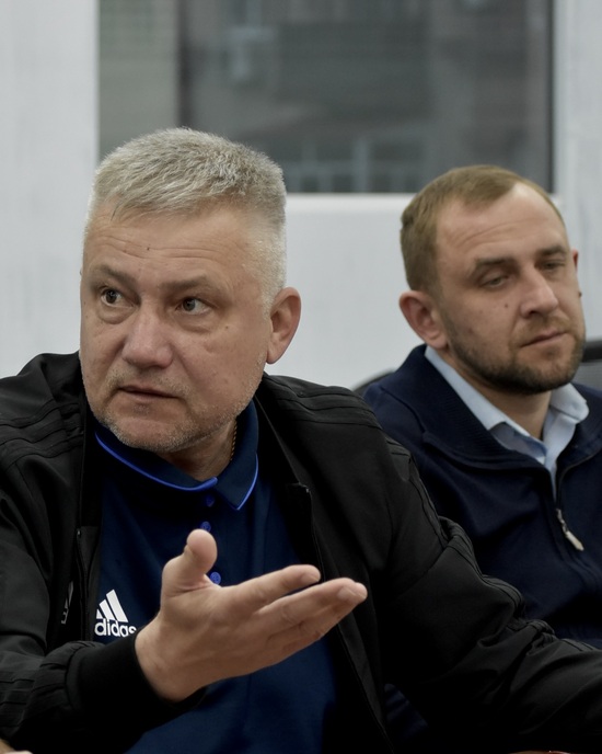 Відбулося засідання комітету арбітрів ЗОАФ